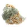 Cristaux de Fluorite verte : Collection minéralogique du Maroc - 5