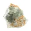Cristaux de Fluorite verte : Collection minéralogique du Maroc - 6