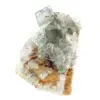 Spécimen géologique Fluorite : Pierre du Maroc avec cristaux - 2