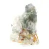 Spécimen géologique Fluorite : Pierre du Maroc avec cristaux - 4