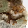 Fluorite brute du Maroc : Gros cristal vert sur roche mère - 6