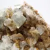 Cristal de Fluorite Marocain : Pièce de décoration et science - 5