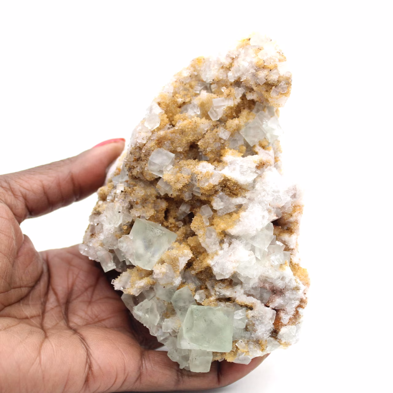 Cristal de Fluorite Marocain : Pièce de décoration et science
