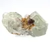 Pierre de Fluorite brute : Très petit modèle Maroc - 1