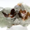 Pierre de Fluorite brute : Très petit modèle Maroc - 4