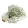 Pierre Fluorite verte brute : Échantillon cristallisé sur roche - 1