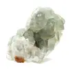 Pierre Fluorite verte brute : Échantillon cristallisé sur roche - 2