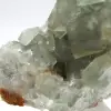 Pierre Fluorite verte brute : Échantillon cristallisé sur roche - 5