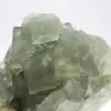 Pierre Fluorite verte brute : Échantillon cristallisé sur roche - 6