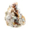 Roche de Fluorite verte : Grand cristal sur sa gangue - 1