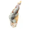 Roche de Fluorite verte : Grand cristal sur sa gangue - 3