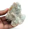 Fluorite verte sur roche : Échantillon brut de minéral - 0