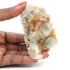 Pierre naturelle Fluorite : Cristaux verts sur gangue Maroc - 0