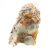 Pierre naturelle Fluorite : Cristaux verts sur gangue Maroc - 1