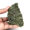 Cristaux d’épidote verte sur matrice du Haut Atlas - 0