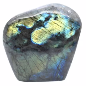 Spécimen de Labradorite Polie Madagascar Décoration