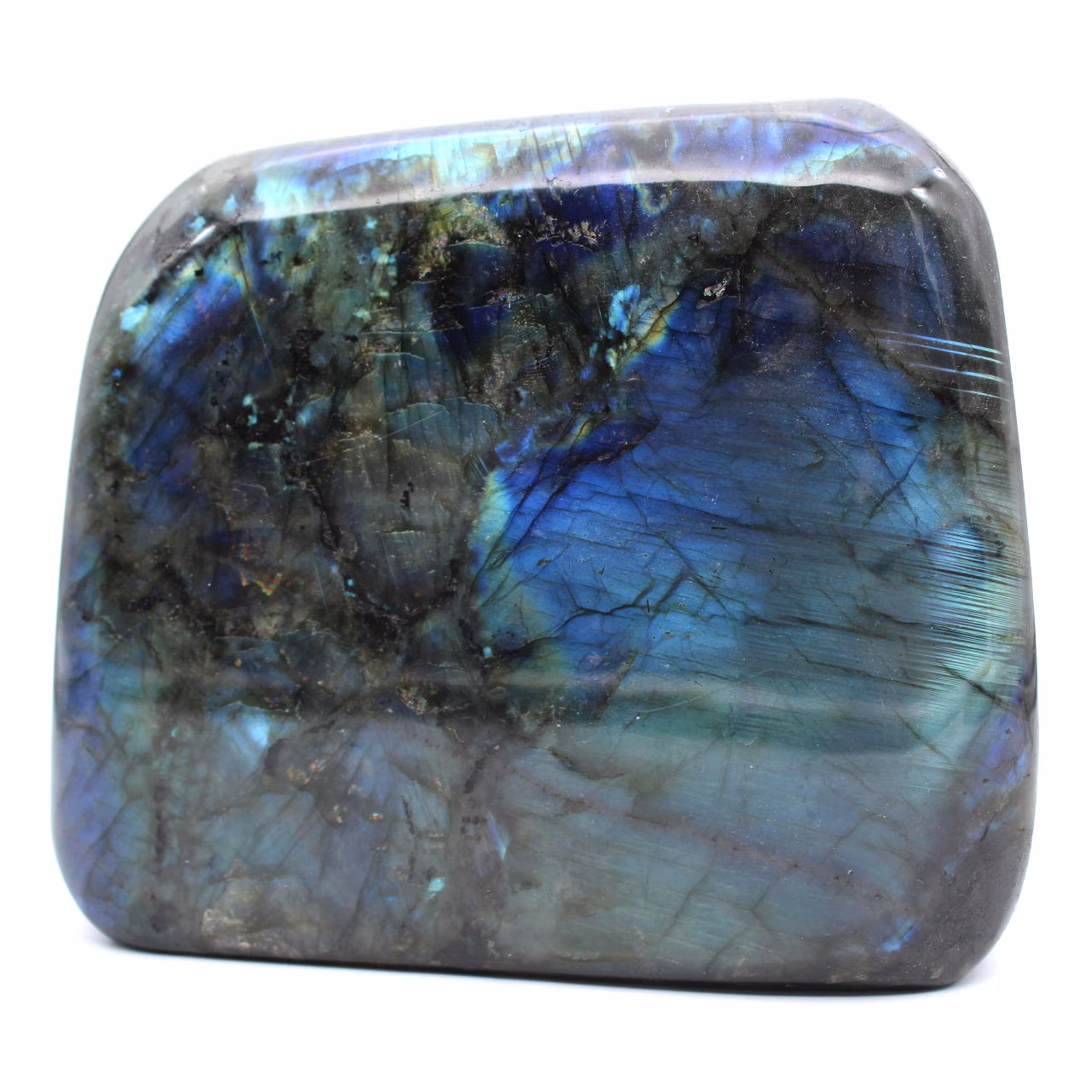 Ornement en Labradorite Authentique de Madagascar