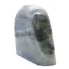 Ornement Minéral Labradorite Polie pour Intérieur - 5