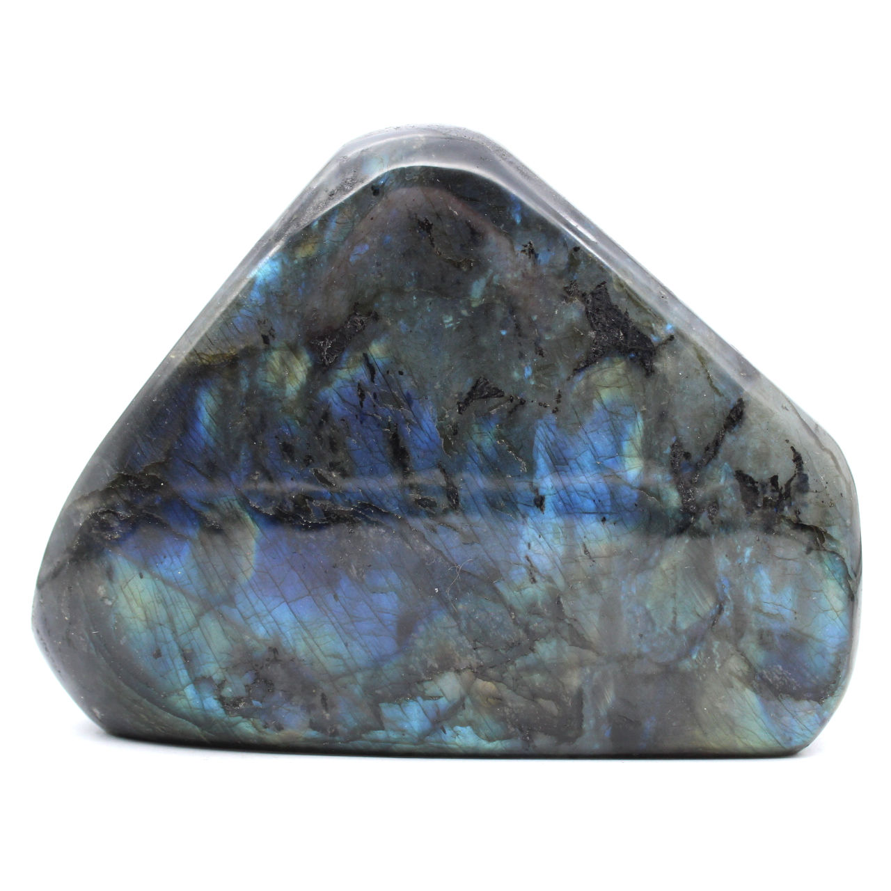 Labradorite Polie, Spécimen Décoratif Roche