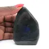 Petit Ornement Labradorite Polie, Roche Minérale - 1
