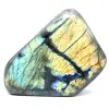 Ornement Minéral Labradorite Polie de Madagascar - 0