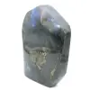 Pierre Naturelle de Labradorite Polie, Décoration Minérale - 2