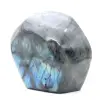 Grande Labradorite Polie pour Décoration et Science - 3