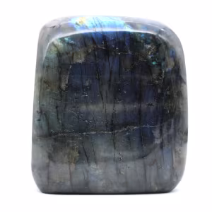 Petit Ornement Labradorite Polie, Madagascar