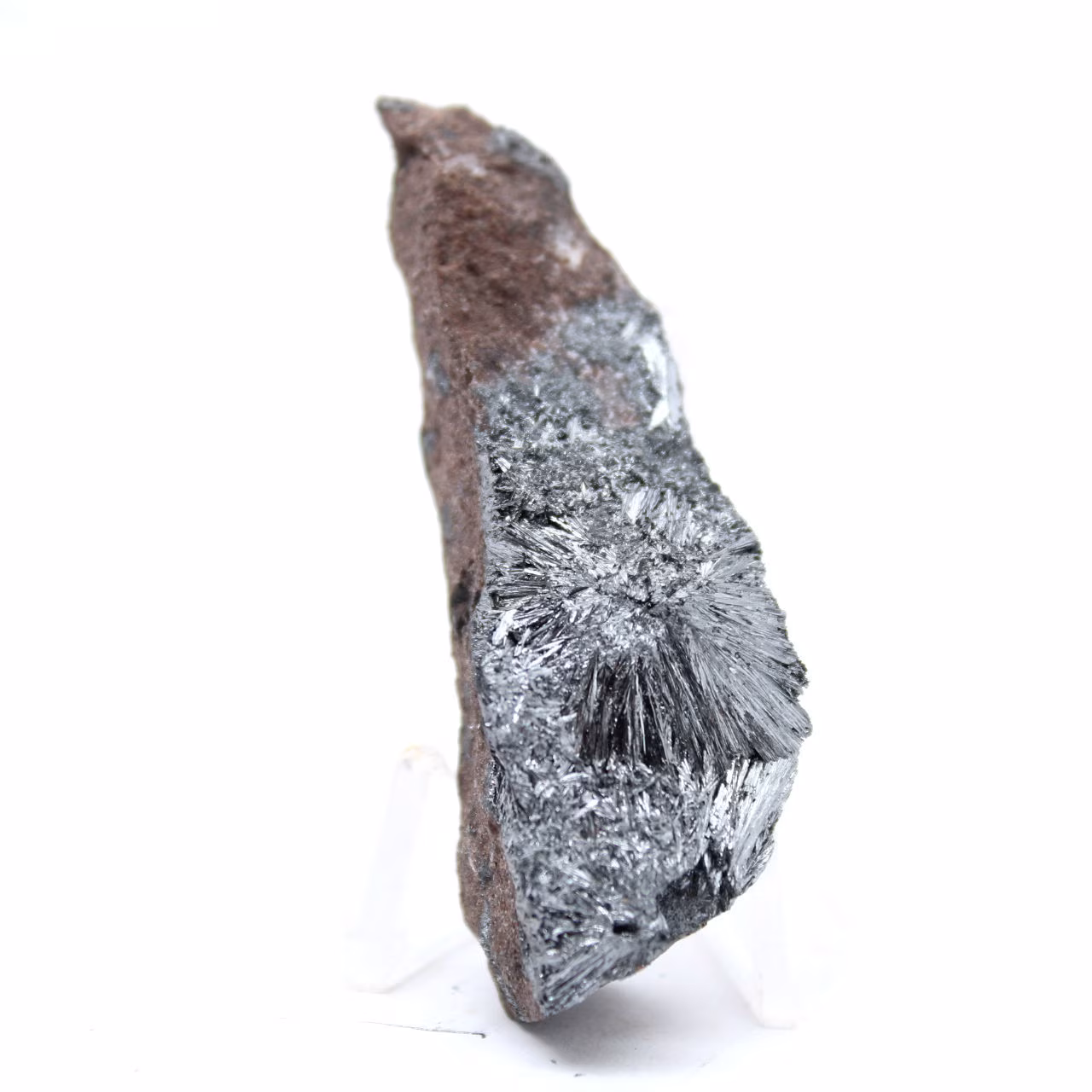 Pyrolusite, Miniature de Roche Minérale Maroc