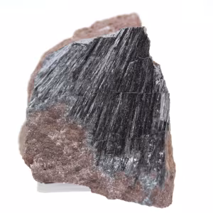 Pyrolusite, Roche de Collection Compacte Maroc