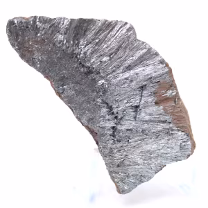 Petit Spécimen Pyrolusite, Cristallisation Maroc