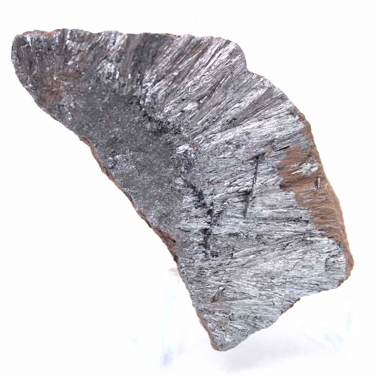 Petit Spécimen Pyrolusite, Cristallisation Maroc
