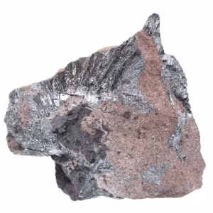 Cristaux de Pyrolusite sur Matrice, Spécimen Esthétisme