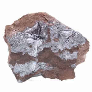 Grande Pièce de Pyrolusite Cristallisée Collection