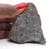 Pyrolusite Maroc, Fragment de roche Cristallisation - 1