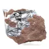 Pyrolusite, Spécimen Authentique sur Matrice - 9