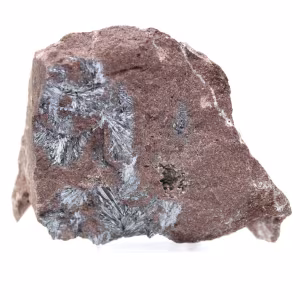 Pyrolusite Marocaine, Cristallisation Authentique