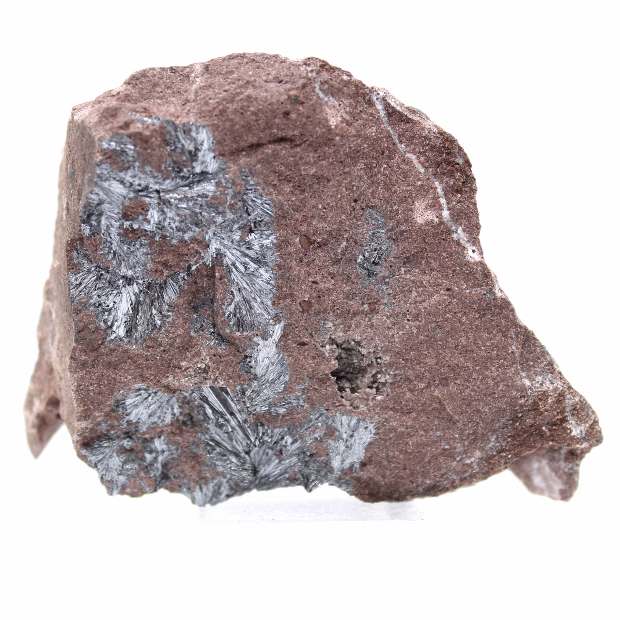Pyrolusite Marocaine, Cristallisation Authentique