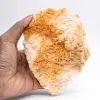 Spécimen de barytine orange du Maroc en cristaux - 4