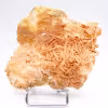 Cristaux de barytine orange marocaine de collection