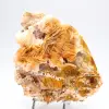 Spécimen de barytine orange marocaine en cristaux naturels - 7