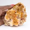 Spécimen de barytine orange du Maroc en cristaux - 4