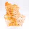 Barytine orange marocaine à cristaux légers