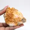 Spécimen de barytine orange du Maroc compact - 4