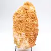 Spécimen de barytine orange marocaine en cristaux naturels - 9