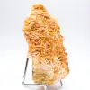 Cristaux naturels de barytine orange marocaine - 2