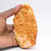 Cristaux naturels de barytine orange marocaine - 4