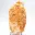 Spécimen de barytine orange marocaine en cristaux naturels — 9