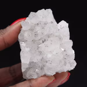 Petit Quartz à inclusion de Goethite, Roche naturelle 170g
