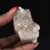 Quartz brut du Maroc, Cristaux à inclusions de Goethite - 2